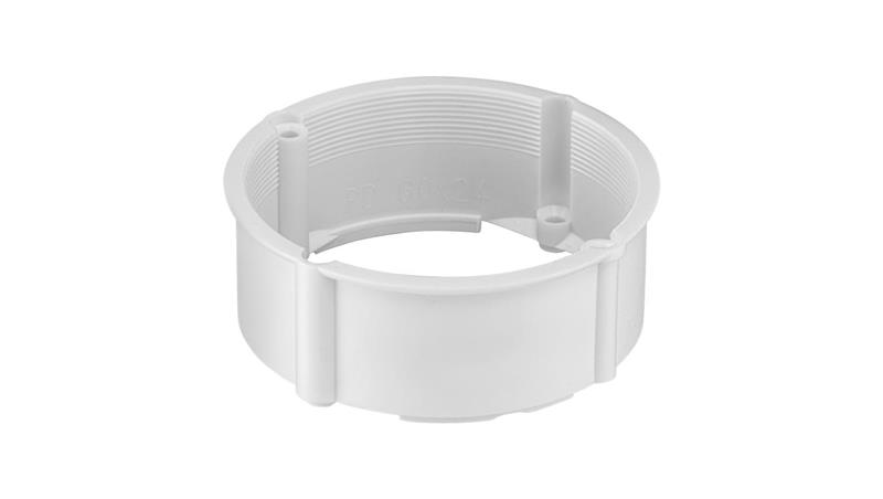Pierścień dystansowy 60x24mm biały PD60x24 37059006 /50szt./-73674 Pierścień dystansowy 60x24mm biały PD60x24 37059006 /50szt./-73674