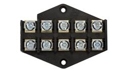 Płytka odgałęźna ZPT/2,5mm2/5-torów czarna ZPT 5-2.5 83002007-80133