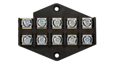 Płytka odgałęźna ZPT/2,5mm2/5-torów czarna ZPT 5-2.5 83002007-80133