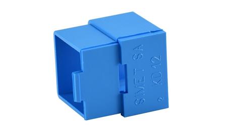 Króciec dystansowy 22x22mm do puszek szeregowych niebieski KD12 37088003 /50szt./-73682