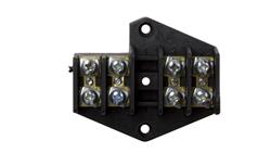 Pierścień rozgałęźny 4x4mm2 czarny 0952-00-80136