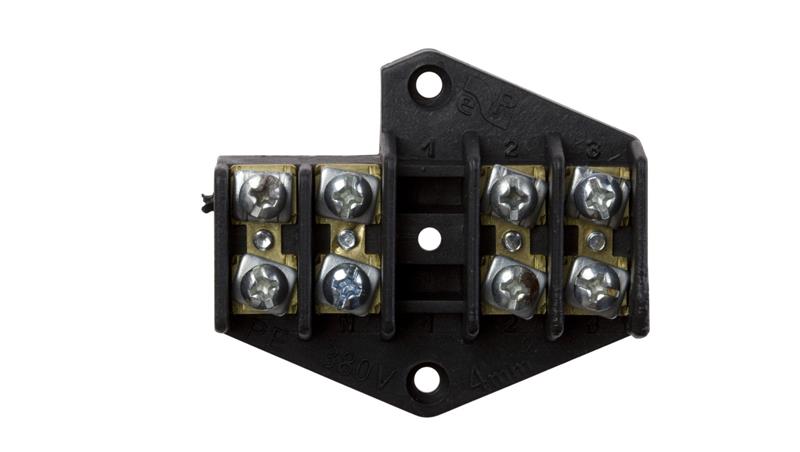 Pierścień rozgałęźny 4x4mm2 czarny 0952-00-80136