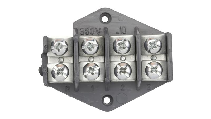 Pierścień rozgałęźny 4x10mm2 czarny 0953-00-80120 Pierścień rozgałęźny 4x10mm2 czarny 0953-00-80120