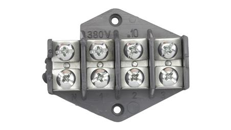 Pierścień rozgałęźny 4x10mm2 czarny 0953-00-80120