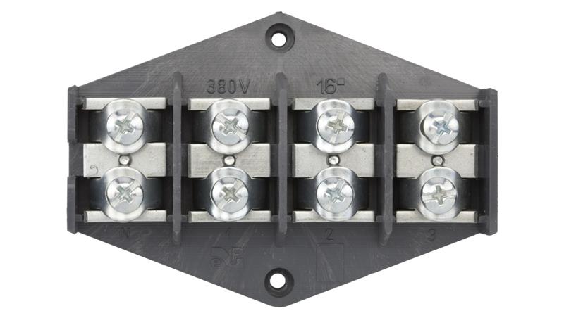 Pierścień rozgałęźny 4x16mm2 czarny 0965-00-80125 Pierścień rozgałęźny 4x16mm2 czarny 0965-00-80125