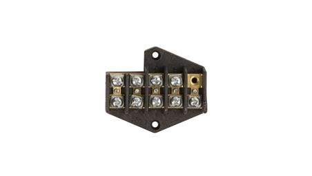 Pierścień rozgałęźny 5x4mm2 czarny 0962-00-80121