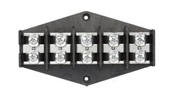 Pierścień rozgałęźny 5x16mm2 czarny 0966-00-80118