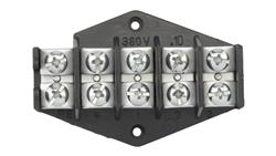 Pierścień rozgałęźny 5x10mm2 czarny 0963-00-80116