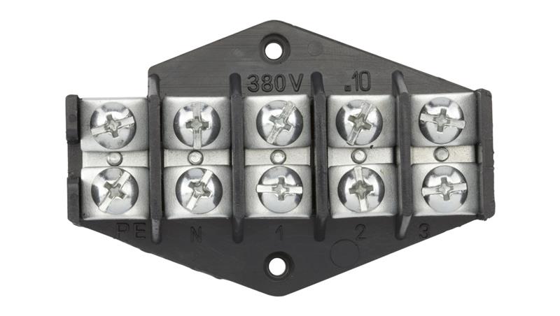 Pierścień rozgałęźny 5x10mm2 czarny 0963-00-80116