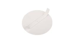 Pokrywa puszki 70-80mm okrągła biała 3313-00-73713