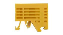 Trzymacz DIN/G KU-1z żółty 84019004 /25szt./-79426