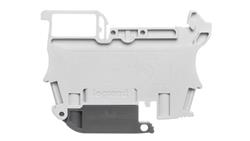 Złączka bezpiecznikowa 2,5mm2 szary 6.3A G 5x20 mm DIN 35mm 037181-75475