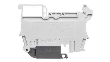 Złączka bezpiecznikowa 2,5mm2 szary 6.3A G 5x20 mm DIN 35mm 037181-75475