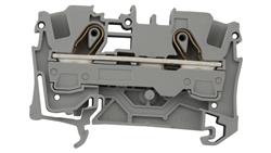 Złączka szynowa 2-przewodowa 6mm2 szara 2006-1201 TOPJOBS-73910