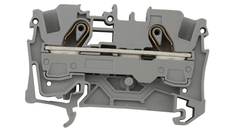 Złączka szynowa 2-przewodowa 6mm2 szara 2006-1201 TOPJOBS-73910