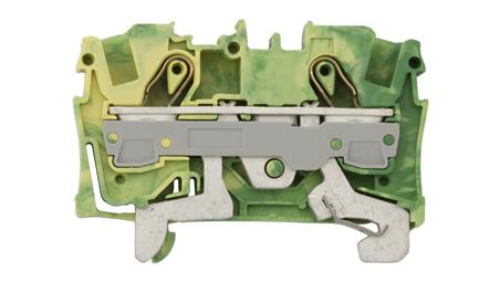 Złączka szynowa ochronna 6mm2 żółto-zielona 2006-1207 TOPJOBS-75308