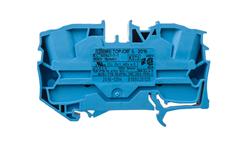 Złączka szynowa 2-przewodowa 16mm2 niebieska 2016-1204 TOPJOBS-73946