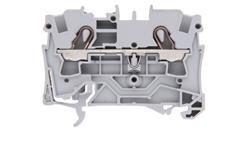 Złączka szynowa 2-przewodowa 4mm2 szara 2004-1201 TOPJOBS-73911