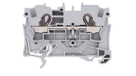 Złączka szynowa 2-przewodowa 4mm2 szara 2004-1201 TOPJOBS-73911