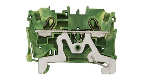 Złączka szynowa ochronna 4mm2 żółto-zielona 2004-1207 TOPJOBS-75309