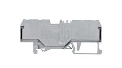 Złączka szynowa 4-przewodowa 2,5mm2 szara 280-833-74036