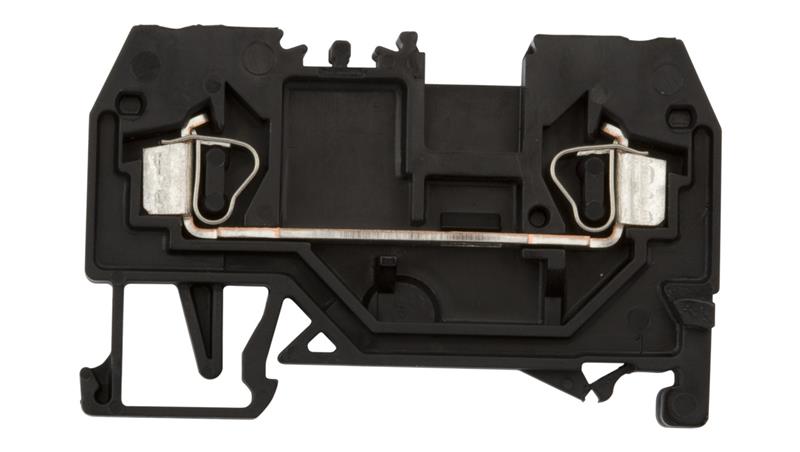 Złączka szynowa 2-przewodowa 2,5mm2 czarna 280-905-74233 Złączka szynowa 2-przewodowa 2,5mm2 czarna 280-905-74233