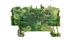 Złączka szynowa ochronna 2,5mm2 żółto-zielona 2002-1307 TOPJOBS-75324