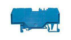 Złączka szynowa 3-przewodowa 2,5mm2 niebieska 280-684-74237