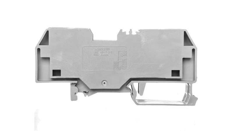 Złączka szynowa 2-przewodowa 16mm2 szara 283-901-74213