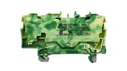 Złączka szynowa 3-przewodowa 4mm2 żółto-zielona 2004-1307 TOPJOBS-73989