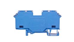 Złączka szynowa 2-przewodowa 16mm2 niebieska 283-604-74297