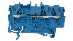 Złączka szynowa 3-przewodowa 1,5mm2 niebieska 2001-1304 TOPJOBS-74067