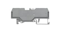 Złączka szynowa 4-przewodowa 1,5mm2 szara 279-831-74316