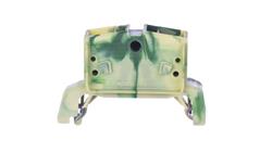 Złączka szynowa PE 4-przewodowa 2,5mm2 żółto-zielona 264-737-75365