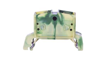 Złączka szynowa PE 4-przewodowa 2,5mm2 żółto-zielona 264-737-75365