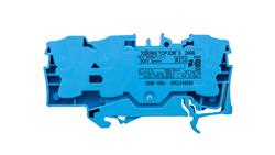 Złączka szynowa 3-przewodowa 6mm2 niebieska 2006-1304 TOPJOBS-73964