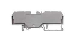 Złaczka szynowa 4-przewodowa 4mm2 szara 281-652-74115