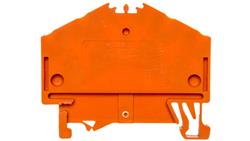 Złączka szynowa 4-przewodowa 2,5mm2 pomarańczowa 280-946-74403