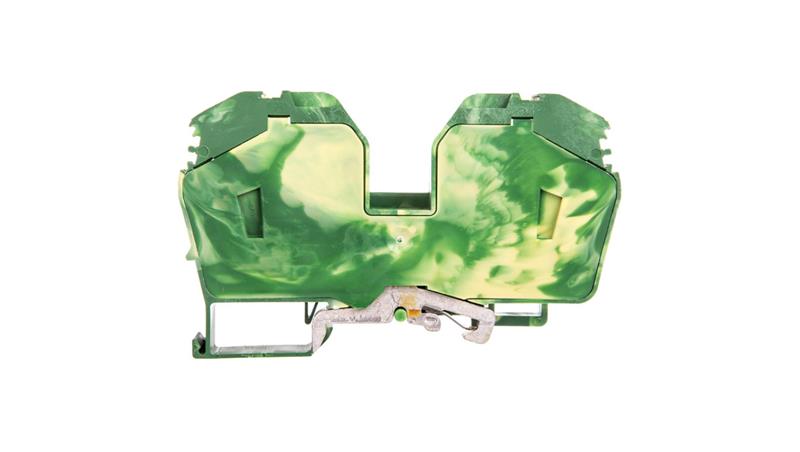 Złączka 2-przewodowa 35mm2 żółto-zielona 285-637-75361