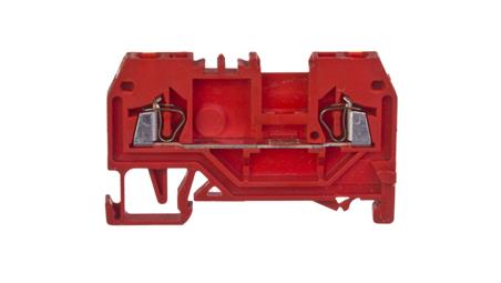 Złączka szynowa 2-przewodowa 1,5mm2 czerwona 279-903-74545