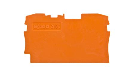Ścianka końcowa pomarańczowa TOPJOBS 2004-1292 /25szt./-79145