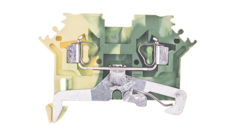 Złączka 2-przewodowa 2,5mm2 żółto-zielona 280-607-75415 Złączka 2-przewodowa 2,5mm2 żółto-zielona 280-607-75415