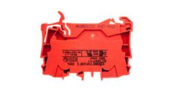 Złączka szynowa 2-przewodowa 4mm2 czerwona 2004-1203 TOPJOBS-74032