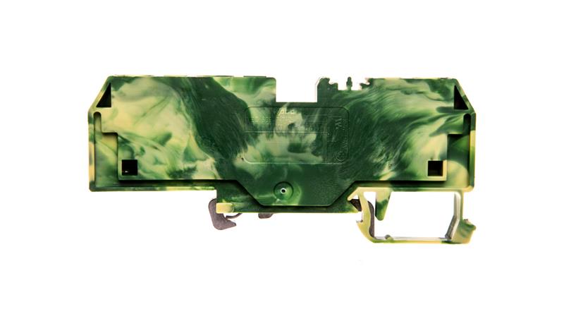 Złączka 3-przewodowa 10mm2 żółto-zielona 284-687-75386 Złączka 3-przewodowa 10mm2 żółto-zielona 284-687-75386