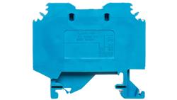 Złączka szynowa 2-przewodowa 16mm2 niebieska 283-104-74117