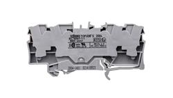 Złączka szynowa 4-przewodowa 4mm2 szara 2004-1401 TOPJOBS-74001