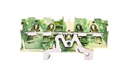 Złączka 4-przewodowa 4mm2 żółto-zielona 2004-1407 TOPJOBS-75336