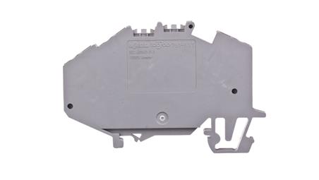 Złączka szynowa 3-przewodowa 4mm2 szara 781-631 TOPJOBS-74257