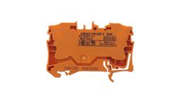 Złączka szynowa 2-przewodowa 6mm2 pomarańczowa 2006-1202 TOPJOBS-74248