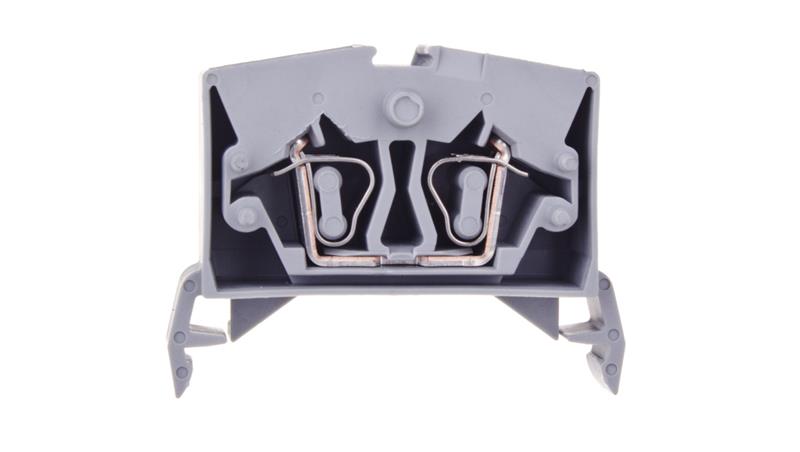 Złączka szynowa 4-przewodowa 2,5mm2 szara 264-731-74189